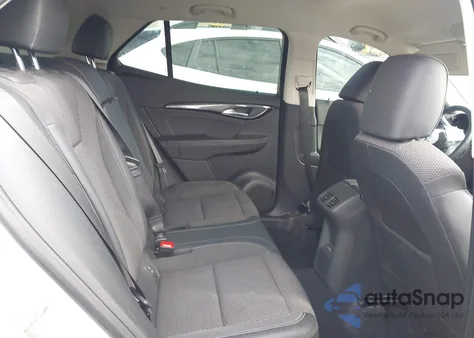 2023 Buick Envision Preferred Fwd from USA, damaged, VIN LRBAZLR47PD060294